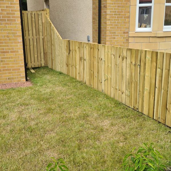 HighQuality Garden Fences in Edinburgh JJ Fencing